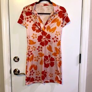 beachy 2000s themes dress